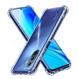 Huawei Nova Y70 Transparent Shockproof Clear Back Cover for Huawei Nova Y70