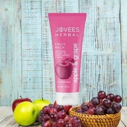 Jovees Apple and Grape Fruit Pack – 120g