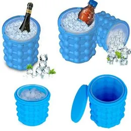 ce Cube Maker Ice Bucket Ice Cube Mold Silicone ice Cube Maker Ice Cube Mold Tray Portable Bucket Wine Ice Cooler Beer Cabinet Kitchen Tools Drinking