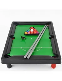 Mini Pool Table Flocking desktop simulation billiards billiards table sets children's play sports balls Sports Toys