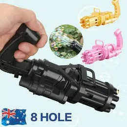 Gatling Electric Bubble Gun