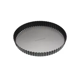 Carbon Steel Non-Stick Pie Pan – Fixed Base 24 CM