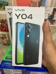 Vivo Y04 4GB 64GB | 6.56" 90Hz Display | 5000mAh Battery | Fingerprint | TRCSL Approved | Android 14 | 1 Year Company Warranty