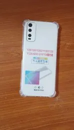Shockproof Thick Transperent Back Cover For Vivo