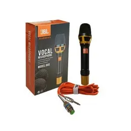 JBL Harman 68S Professional Vocal 5 Meter Wired Microphone