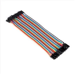 Jumper Dupont Wire Female To Female (1×40 Pin) 20cm