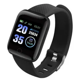 Smart Bracelet Health Monitor Watch with Step Counter and Sleep Tracking