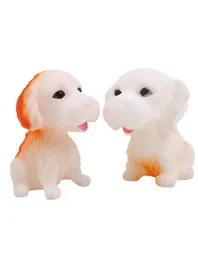 Creative BABY Toys Simulation Puppy Toy Soft Plastic Puppy Toy Cute Parent-child Interactive Toy For Baby