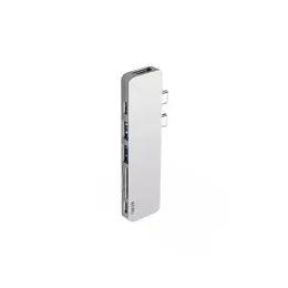 WIWU USB Type-C 7 in 1 Hub T8