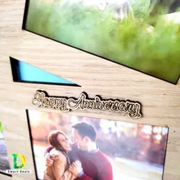 D Smart Deals Customized Wooden Gift With Your Photos For anniversary gift wedding gift lover gift valentine gift