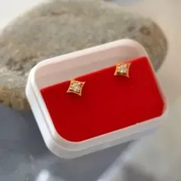 Gold Plated Earrings Small Cute Earrings For Girls