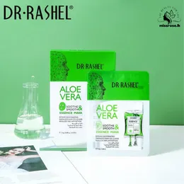 Dr.Rashel Aloe Vera Soothe & Smooth Essence Mask 5 pieces