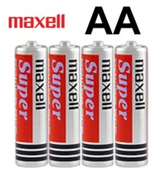 Maxell Super Battery 1.5V AA (4 pcs)