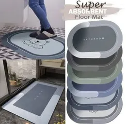 Water absorbed carpet Round