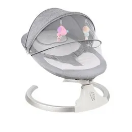 Newborn Baby Remote Control Intelligent Electric Rocking Chair Infant Bouncer (BS668)