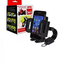 Bike / Bicycle Mobile Phone Holder Adjustable Handlebar Rack Universal
