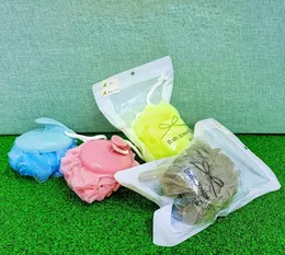 Bath Flowel With Handle