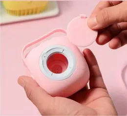 Silicone Soft Bath Shower Brush Body Scrubber with Soap Dispenser Silicone Massage Bath Brush Massage Skin Care Tool for Children Women Men