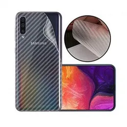 Carbon Fibre back sticker For Samsung Galaxy A30s/A50