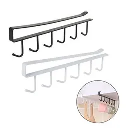 Hooks Holder Under Shelf