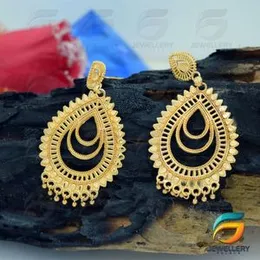 Gold-Plated Beaded Handcrafted  Fore Women.
