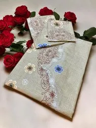 TWILL COTTON TRIPLE BED SHEET – 6×7 Size | 2 Pillow Covers | Premium Quality