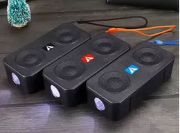 JDH-125 Solar Charger Portable Bluetooth Speaker with Flashlight – Small Subwoofer Speaker