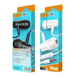 E-057   Extra   Bass   Wired   Earphones