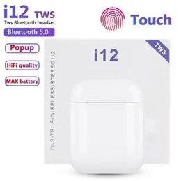 i12 tws Earbuds White 5.0 i12 inpods i12 Airpods_ Wireless Bluetooth Headset Earbuds Further I7s Tws, i11 Tws, i12 tws, i15 Tws, Air Dots, Pro 4, Pro