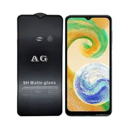 Samsung Galaxy A04s Stylish Full Cover Matte Texture High Quality 2024 New  Design MTB tempered Glass Protector Frosted Glass for Samsung Galaxy A04s