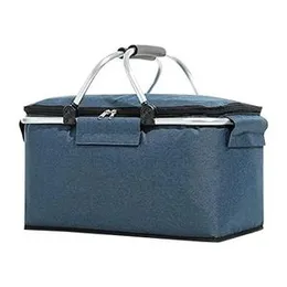 Portable Outdoor Picnic Storage 30L