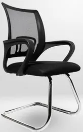 NEW Black mesh VISITORS chair