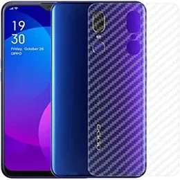 Carbon Fibre back sticker For Oppo F11