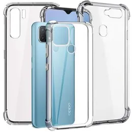 Luxury Shockproof Thickballoon Transparent Back Cover for Oppo F11 PRO