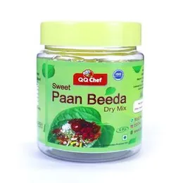 QQChef Sweet Paan Beeda Mix - Dehydrated Real Paan Sweet Beeda Mix with No Tobacco (6 Balls x 15gm)FROM INDIA(NUZ)