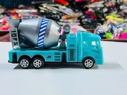 Plastic Super Heavy Mixer Truck Toy for Kids High Quality Mixer Truck