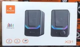 Kisonli X31 PC USB Speaker