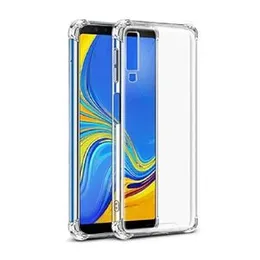 Samsung Galaxy A7 2018 Shockproof transparent back cover for Samsung Galaxy A7 2018