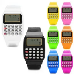 calculator wrist watch for kids watch for boys and girls with mode changing