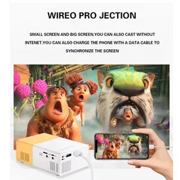 YG300 Mini Projector