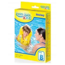 Bestway Swim Safe Swim Vest Steb B Jacket for Kids - 3 to 8 Years