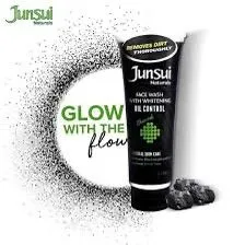 Junsui Oil Control Charcoal Facewash 100g