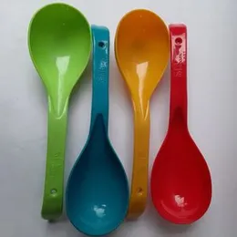heavy duty big plastic rice spoons