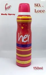 Her Body Spray So Love 150ml