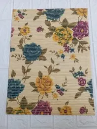 1pc-design-1 Kitchen Accessories Placemats 4pieces bamboo Non-Slip Heat Resistant Dining Table Placemats Stain Resistant Anti-Skid Washable Table Mats