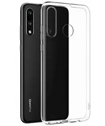 Transparent Ultra-Thin Slim Soft Case for Huawei P30