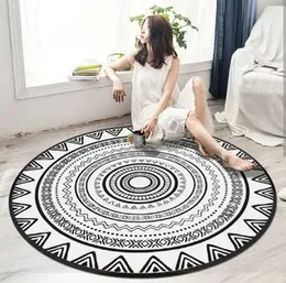 2 PCS Carpet Flower Floral Large Area Rug Pray Rugs Door Hallway Corridor Step Mat for Living Room Bedroom Decoration