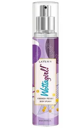 Layer'r Wottagirl French Peony Body Splash 25ml