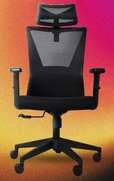 Now NEW Arrival Fashionable  HIGH  back Black  mesh chair