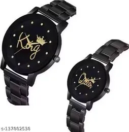 Luxury king & queen Couple Watches